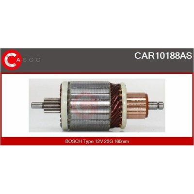 Rotor, štartér CASCO CAR10188AS
