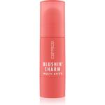 Catrice Blushin' Charm Multi Stick озаряващ руж в стик цвят 020 Coral Cutie 5.5 гр