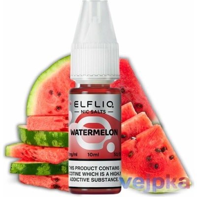 ELFLIQ Watermelon 10 ml 10 mg