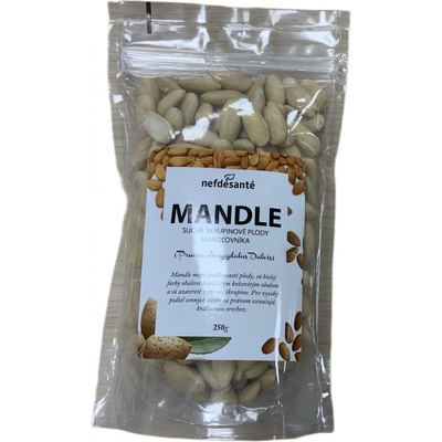 Nefdesante Mandle loupané 250 g