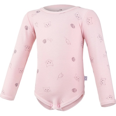 Little Angel Body tričko smyk TISK Outlast® sv.starorůžová koťátka