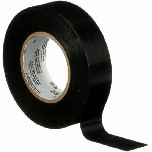 3M Черна изолационна лента - 15 mm x 10 m (1500S-15-Q)