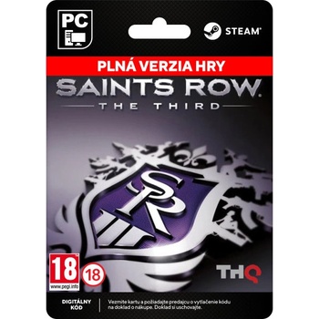 Saints Row: The Third