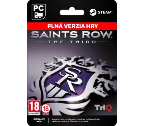 Saints Row: The Third