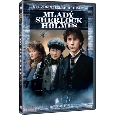Mladý Sherlock Holmes DVD