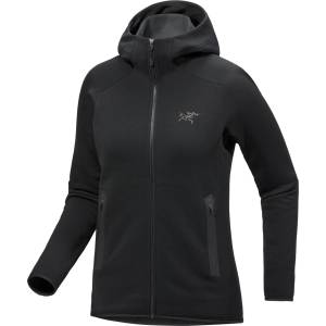 Arc'teryx Дамско поларено яке Arc'teryx Women's Kyanite Hoody Fleece jacket - Black - размер XL (105-5278-0115)