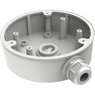 Hikvision DS-1280ZJ-PT6 Instalační krabice, pro dome a turret kamery, nosnost 4,5kg, bílá DS-1280ZJ-PT6