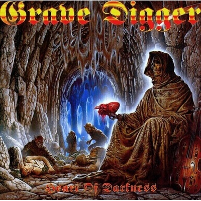 2 Grave Digger - Heart Of Darkness LP