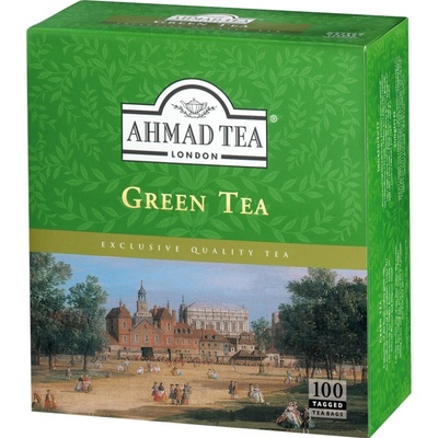 Ahmad Tea zelený čaj Green Tea 100 x 2 g