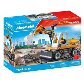 Playmobil 71749 Velký bagr