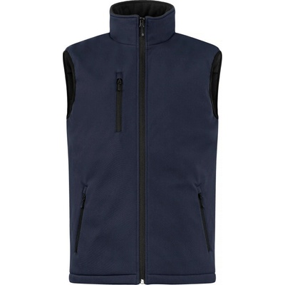 Clique vesta Padded Softshell Vest Men pánská COT67095807300 navy tmavá