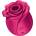 Satisfyer Pro 2 Classic Blossom - вакуумен стимулатор за клитор - червен