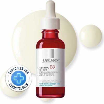 La Roche Posay Retinol B3 koncentrované sérum proti vráskám s regeneračním a pleť vyhlazujícím účinkem 30 ml