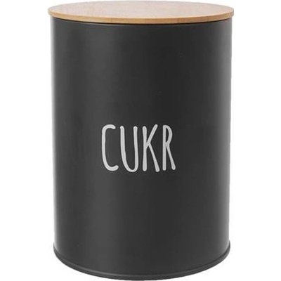 Orion Dóza Cukr Black černá 1,3 l