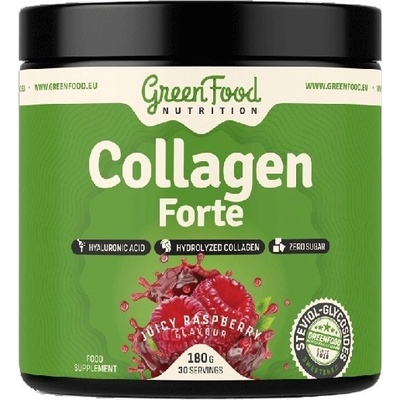 GreenFood Collagen forte malina 180 g