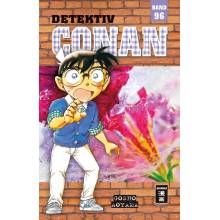 Detektiv Conan 96 Aoyama Gosho Paperback