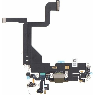 Nabíjací obvod + Flex kábel iPhone 13 Pro - zlatý IPH0263