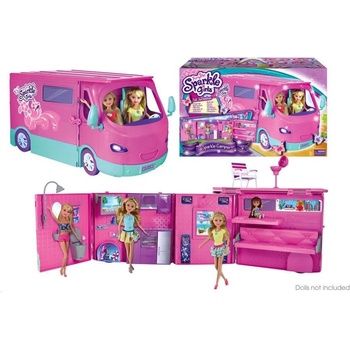 Alltoys Karavan Sparkle Girlz obytný