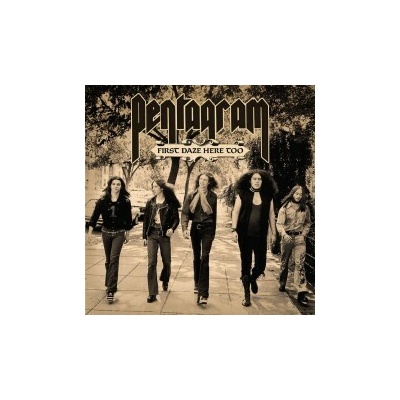 PENTAGRAM - FIRST DAZE HERE TOO LTD. LP