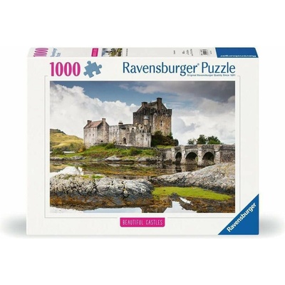 RAVENSBURGER Impozantné hrady a zámky Eilean Donan Castle Veľká Británia 1000 dielov