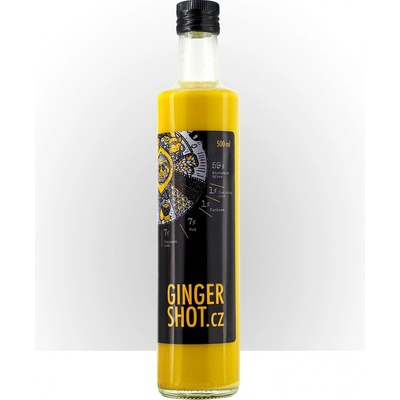 GingerShot Ginger Shot 0,5 l – Zboží Dáma
