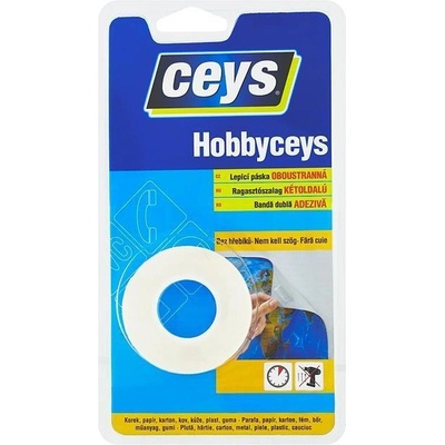 Ceys Hobbyceys Páska obojstranná 15 mm x 2 m