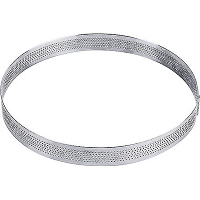 Contacto Cukrářská nerezová obruč perforovaná průměr 180 mm 676/180 inox