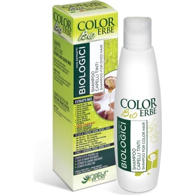 Natur Erbe Tricologica šampon na barvené vlasy 200 ml