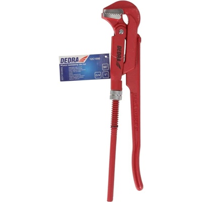 Dedra 12C1090 hasák s čelistí Chrom-Vanadium 1" 90°