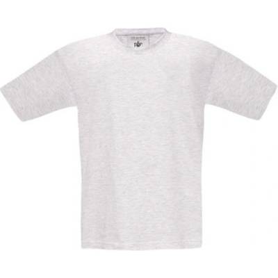 B&C dětské tričko TK301 Ash Heather