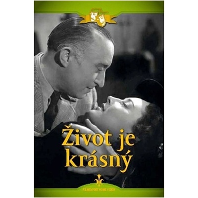 Život je krásný digipack DVD