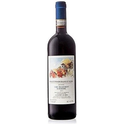 Claudio Alario Dolcetto di Diano d'Alba Superiore "Sori Pradurent" DOCG 2023 14,5% 0,75 l (holá lahev)
