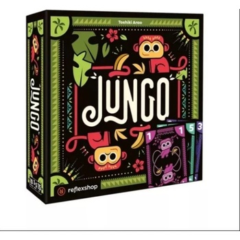 Reflexshop Йунго - игра на карти - унгарски език (cgjungrs)