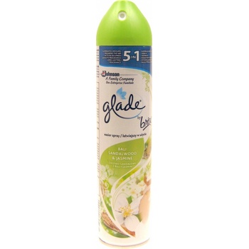 Glade by Brise Bali Sandalwood & Jasmine osvěžovač vzduchu spray 300 ml