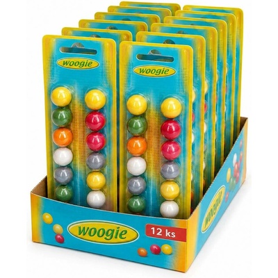Woogie Žvýkací kuličky 28x70g