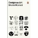 Design as Art - Penguin Modern Classics - Pape- Bruno Munari