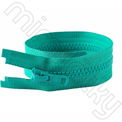 Zip kostěný dělitelný VISLON® nefritová 70 cm YKK
