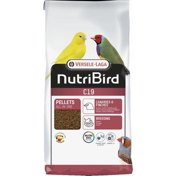 Orlux, Versele Laga NutriBird C19 пелети за канари и финки - 3кг