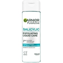 Garnier Pure Active Salicylic Exfoliating Liquid Care exfoliačná pleťová esencia 120 ml