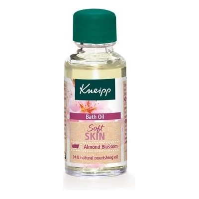 Kneipp Soft Skin Almond Blossom ošetrujúci olej do kúpeľa 20 ml