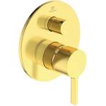 Ideal Standard Joy - Вградена батерия, за 2 уреда, „Brushed Gold A7383A2 (A7383A2)