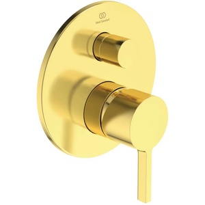 Ideal Standard Joy - Вградена батерия, за 2 уреда, „Brushed Gold A7383A2 (A7383A2)