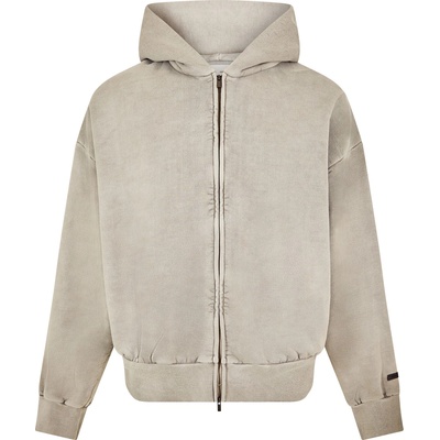 Fear of god essentials Суичър FEAR OF GOD ESSENTIALS Men's Zip Hoodie - Smoke Grey