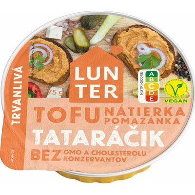Lunter Pomazánka tataráček trvanlivá 75 g