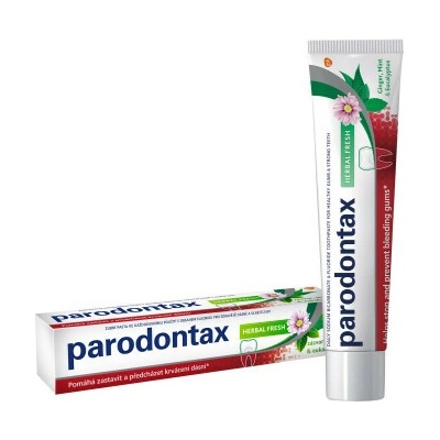 Parodonotax Herbal Fresh s příchutí bylin proti krvácení dásní 75 ml