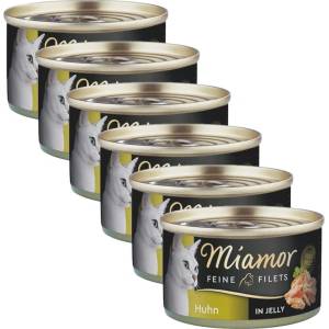 Miamor Fin Filets в желе пиле 6 x 100 г