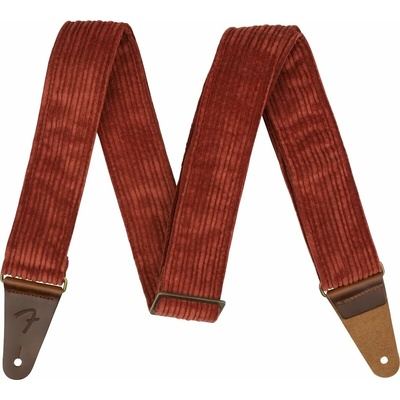 Fender Corduroy Strap Antique Cherry Колан за китара (0990639037)