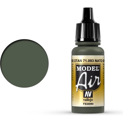 Vallejo Farba Model Air NATO Green 17ml