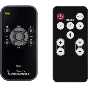 GENERAL Polk audio re15031 - дистанционно управление дубликат (re15031) Дистанционно