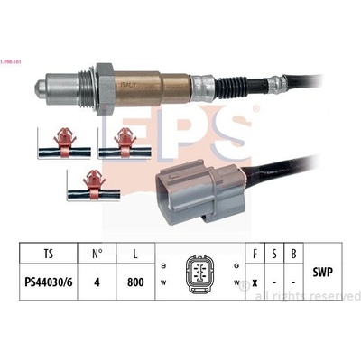 Lambda sonda EPS Made in Italy - OE Equivalent 1.998.161
